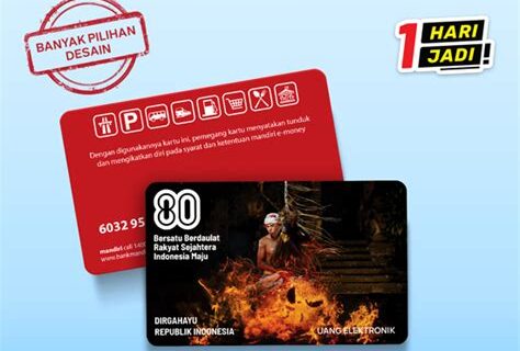 Personalisasi Kartu E-money: Solusi Cetak Custom Revo Print Terbaik di Indonesia