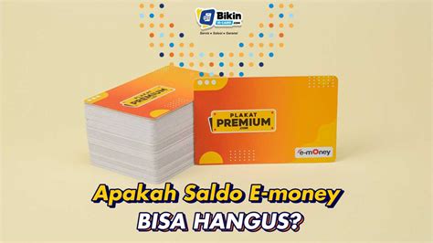 Saldo E-money Bisa Hangus? Pahami Aturan Pentingnya Sekarang!