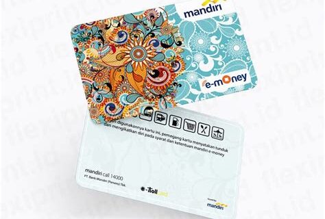 Buat Kartu Unik: Panduan Lengkap Custom E Money Jakarta