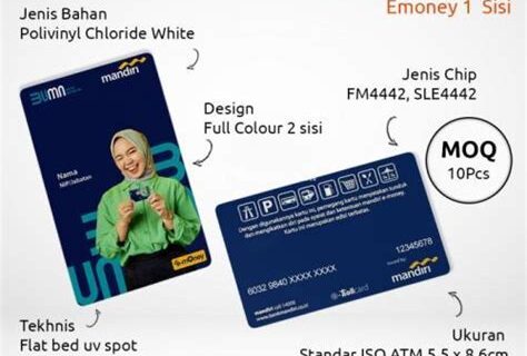 Ciptakan Kartu E-Money Custom Jogja Unik: Panduan Lengkap