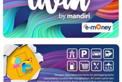 Panduan Lengkap: Custom E-Money Mandiri, Kartu Unik Pilihanmu