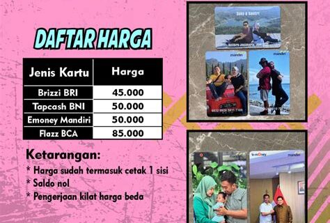 Custom E Money Surabaya: Rahasia Branding Efektif Bisnis Anda