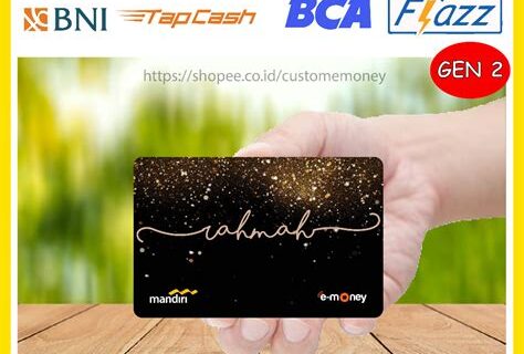 Personalisasi Kartu E-Money: Tampilkan Identitas dengan Desain Custom Anda