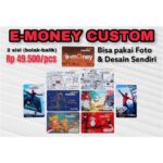 Panduan Lengkap E-money Custom Shopee: Desain Sendiri Lebih Unik!
