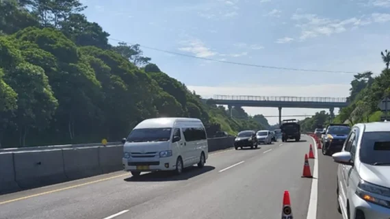 Top Up E-Toll di Gardu Cipularang & Padaleunyi Ditiadakan Mulai 4 Agustus