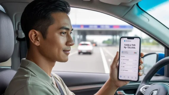 Cara Cek E Toll di HP: Panduan Lengkap & Praktis Tanpa Antre