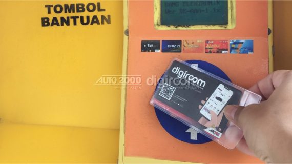 5 Cara Mudah Isi e-Toll Mandiri Sebelum Mudik Lebaran
