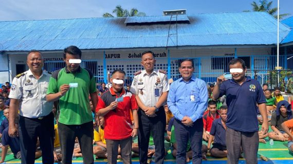 Lapas Gunungtua Sosialisasikan Kartu Brizzi untuk Transaksi Non-Tunai